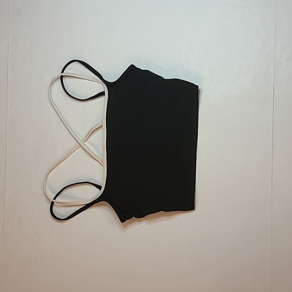 #656 Vuori Daily Layered Sports Bra Size XS T1283